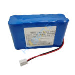6600mAh 14.8v 6.6Ah ICR18650 4S3P rechargeable battery for stage light Chauvet Parts Freedom Par Tri-6