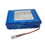 6600mAh 14.8v 6.6Ah ICR18650 4S3P rechargeable battery for stage light Chauvet Parts Freedom Par Tri-6 - Image 2