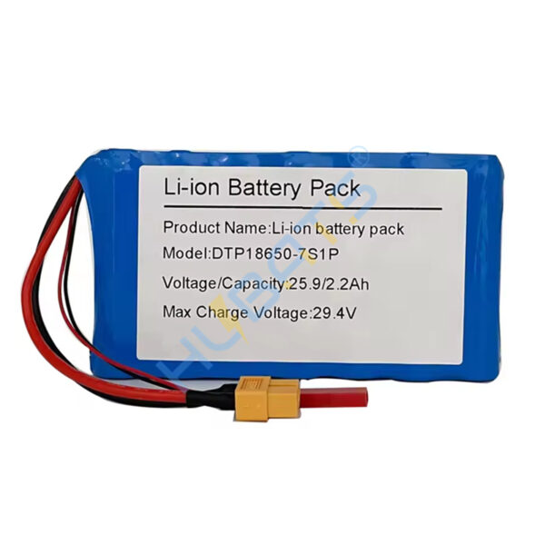 2200mAh 25.2v 2.2Ah 18650 7S1P 25.9V rechargeable battery for scooter hoverboard skateboard electric bicycle Small Fish Board (1) 2200mAh 25.2v 2.2Ah 18650 7S1P 25.9V rechargeable battery for scooter hoverboard skateboard electric bicycle Small Fish Board - Image 1