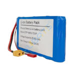 2200mAh 25.2v 2.2Ah 18650 7S1P 25.9V rechargeable battery for scooter hoverboard skateboard electric bicycle Small Fish Board - Image 2
