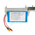 2200mAh 25.2v 2.2Ah 18650 7S1P 25.9V rechargeable battery for scooter hoverboard skateboard electric bicycle Small Fish Board - Image 4