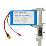 2200mAh 25.2v 2.2Ah 18650 7S1P 25.9V rechargeable battery for scooter hoverboard skateboard electric bicycle Small Fish Board - Image 5
