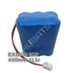 4400mAh 11.1v ICR18650 3S2P 4.4Ah 12v battery for Stage light Wireless Uplight generic LED lighting - Image 2