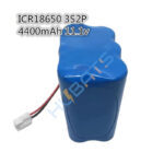 4400mAh 11.1v ICR18650 3S2P 4.4Ah 12v battery for Stage light Wireless Uplight generic LED lighting - Image 3