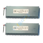 2pcs Acorn 180 li battery Li-ion 18650 5600mAh 14.8V 82.88WH for ACORN 180LI-REV C Stairlift