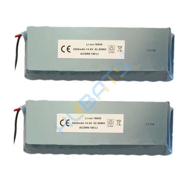 2pcs Acorn 180 li battery Li-ion 18650 5600mAh 14.8V 82.88WH for ACORN 180LI-REV C Stairlift (1) 2pcs Acorn 180 li battery Li-ion 18650 5600mAh 14.8V 82.88WH for ACORN 180LI-REV C Stairlift - Image 1