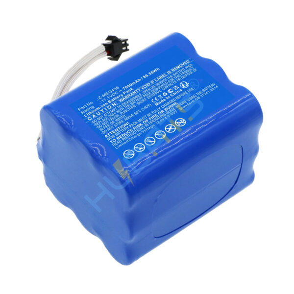 7800mAh 11.1v Lithium-ion battery battery 18650 3S3P 12v 7.8Ah 86.58wh for Z-MEG456 American DJ MEGA QPLUS GO Spotlight (1) 7800mAh 11.1v Lithium-ion 18650 3S3P 12v 7.8Ah battery for Z-MEG456 American DJ MEGA QPLUS GO Spotlight - Image 1