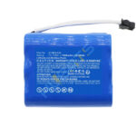 7800mAh 11.1v Lithium-ion 18650 3S3P 12v 7.8Ah battery for Z-MEG456 American DJ MEGA QPLUS GO Spotlight - Image 3