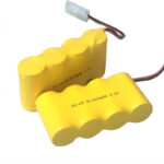 2 pcs Emergency Light Battery Ni-CD SC 1800mAh 4.8v for exit LED Lighting