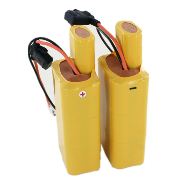 2pcs Bison 50 stairlift replacement battery Ni-MH 6000mAh 12v 6Ah for MONTE STAIRCASE BD50 2pcs Bison 50 stairlift replacement battery Ni-MH 6000mAh 12v 6Ah for MONTE STAIRCASE BD50 - Image 1