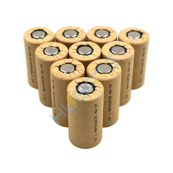 Ni-MH SC 3000mAh 10C 1.2v battery for Power tools electric drills screwdriver (1) 10pcs Ni-MH SC 3000mAh 10C 1.2v battery for Power tools electric drills screwdriver - Image 1