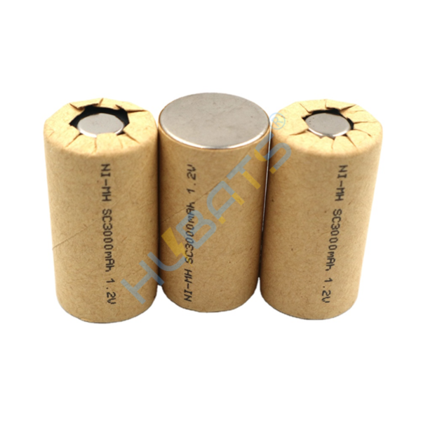 Ni-MH SC 3000mAh 10C 1.2v battery for Power tools electric drills screwdriver (3) 10pcs Ni-MH SC 3000mAh 10C 1.2v battery for Power tools electric drills screwdriver - Image 3