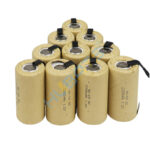 10pcs Power tools replacement rechargeable battery NiCD SC 2200mAh 10C Ni-CD Sub C 1.2v cell for electric drills screwdriver - Image 2