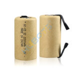 10pcs Power tools replacement rechargeable battery NiCD SC 2200mAh 10C Ni-CD Sub C 1.2v cell for electric drills screwdriver - Image 5
