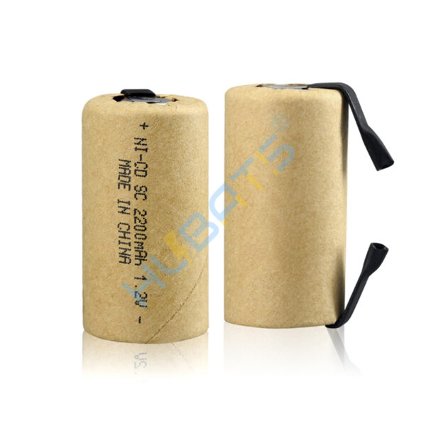 Power tools replacement rechargeable battery NiCD SC 2200mAh 10C Ni-CD Sub C 1.2v cell for electric drills screwdriver (5) 10pcs Power tools replacement rechargeable battery NiCD SC 2200mAh 10C Ni-CD Sub C 1.2v cell for electric drills screwdriver - Image 5