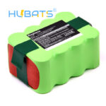 Vacumm Cleaner Battery Ni-MH 2000mAh 14.4v 2Ah 28.8wh replacement for Sweeping robot