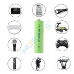 Solar Light replacement battery 600mAh 1.2V NI-MH AA 20PCS Rechargeable Battery for Garden Lights Remotes Toys - Image 4