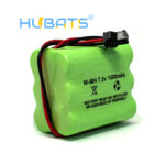 7.2v 1500mAh Ni-MH AA rechargeable Battery Pack Replacement for RC Car Toys - Image 3