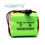 7.2v 1500mAh Ni-MH AA rechargeable Battery Pack Replacement for RC Car Toys - Image 2