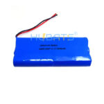 18650 11.1V 5200mAh Li-ion battery pack 12V 5200mAh 18650 3S2P 11.1V 12V lithium battery for LED light - Image 3