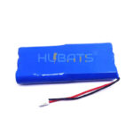 12V 5200mAh 18650 3S2P 11.1V 12V lithium battery 5200mah for LED light 18650 11.1V 5200mAh lithium battery - Image 2