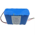11.1V 5400mAh 18650 Li-ion battery for Chauvet EZpar 64 RGBA Stage Light 12V 5400mAh 3S3P 18650 battery pack 12V lithium battery