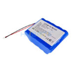 11.1v 6600mah 3S3P 18650 li-ion battery for LED light lithium ion battery 6.6AH 12V 18650 3S3P Li-ion battery pack 6600mah - Image 2