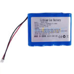 11.1v 6600mah 3S3P 18650 li-ion battery for LED light lithium ion battery 6.6AH 12V 18650 3S3P Li-ion battery pack 6600mah