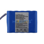 ICR18650-4S5P 14.8V 11AH for Chauvet WELL FIT 11000mah 14.8V lithium battery pack Li-ion battery pack 18650 11000mah - Image 2