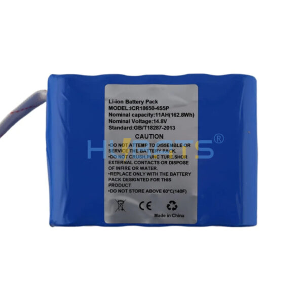 HB18650-4S5P-2200(1) ICR18650-4S5P 14.8V 11AH for Chauvet WELL FIT 11000mah 14.8V lithium battery pack Li-ion battery pack 18650 11000mah - Image 2