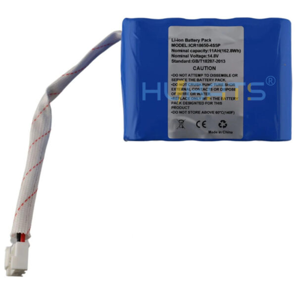 HB18650-4S5P-2200(2) ICR18650-4S5P 14.8V 11AH for Chauvet WELL FIT 11000mah 14.8V lithium battery pack Li-ion battery pack 18650 11000mah - Image 1