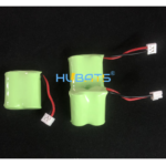 Free Shipping NiMH 1/2AAA 250mAh 2.4V for coaster pager Replacement battery 2.4V 250mAh 1/2AAA NiMH battery - Image 3