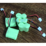 Free Shipping NiMH 1/2AAA 250mAh 2.4V for coaster pager Replacement battery 2.4V 250mAh 1/2AAA NiMH battery - Image 4