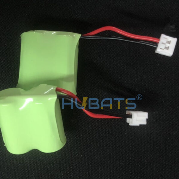 Free Shipping NiMH 1/2AAA 250mAh 2.4V for coaster pager Replacement battery 2.4V 250mAh 1/2AAA NiMH battery - Image 2