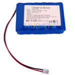 Lithium-ion battery 18650 14.8v 6600mAh battery pack for stage lights 18650 4S3P 6.6ah 14.8V Lithium battery pack