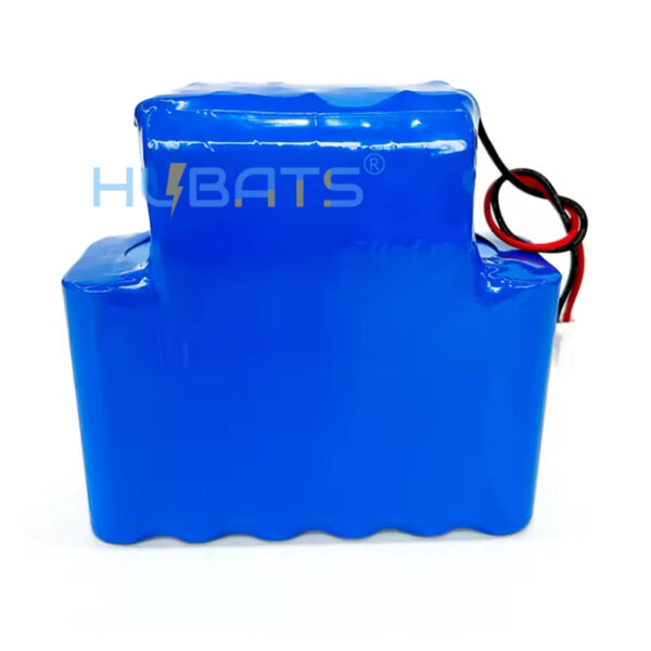 HBL18650-2600-4S4P(1) 10400mah 14.8V Lithium battery pack for Chauvet Freedom Par Hex Stage Light ICR18650-4S4P 10.4AH 14.8V lithium ion battery - Image 3