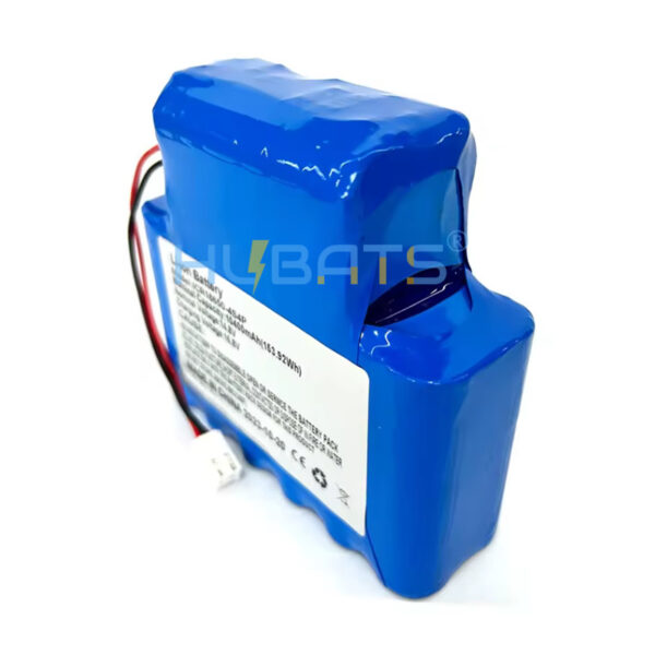 HBL18650-2600-4S4P(2) 10400mah 14.8V Lithium battery pack for Chauvet Freedom Par Hex Stage Light ICR18650-4S4P 10.4AH 14.8V lithium ion battery - Image 2