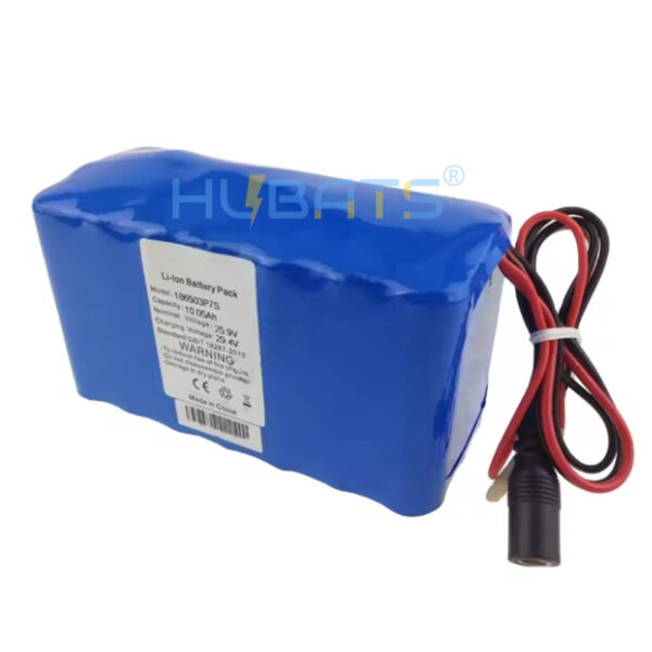 Lithium-ion battery 7S3P 18650 25.9V 7800mAh Li-ion 18650 7S3P 25.9V 10050mAh 25.9V 10.05AH - Image 1