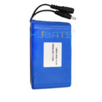 3S4P 18650 12V 10AH battery for LED light 12V 10AH Lithium battery pack 11.1V 10000mAh 12V 18650 3S4P Li-ion battery - Image 2