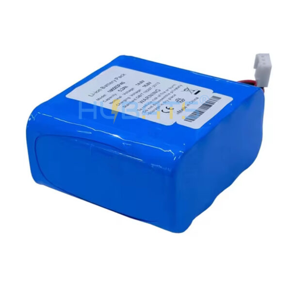 HBL18650-4S2P-2600(3) 14.8V 5200mAh 4S2P 18650 battery pack for Stage lighting 5200mAh 14.8V 5.2AH 18650 Li-ion battery - Image 3