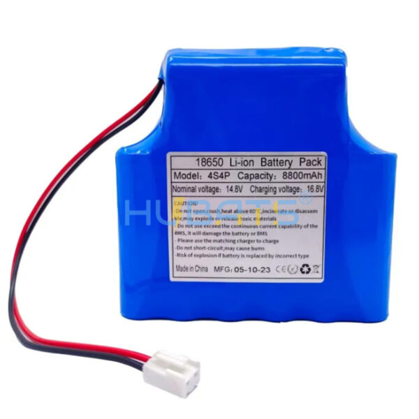 HBLi18650-2200-4S4P(1) 14.8V 8800mAh ICR18650 4S4P Lithium Ion Battery for Chauvet Freedom Par Hex Li-ion 8800mah 14.8V Stage Lighting battery - Image 1