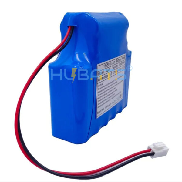 HBLi18650-2200-4S4P(4) 14.8V 8800mAh ICR18650 4S4P Lithium Ion Battery for Chauvet Freedom Par Hex Li-ion 8800mah 14.8V Stage Lighting battery - Image 2