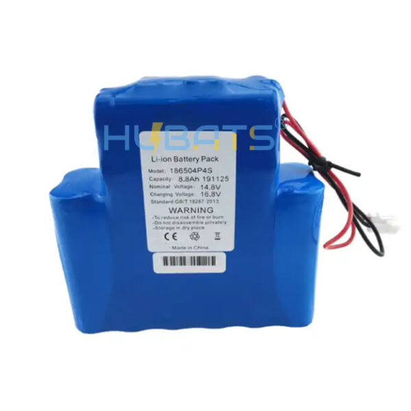 HBLi18650-8800(1) SmartBat PROLIGHTS TRIBE replacement battery 8800mAh 14.8v for stage light - Image 1