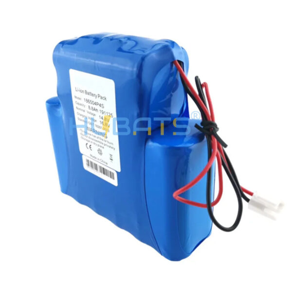 HBLi18650-8800(2) SmartBat PROLIGHTS TRIBE replacement battery 8800mAh 14.8v for stage light - Image 3