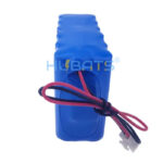 Hubats 14.8V Lithium battery pack ICR18650-4S3P 6600mAh 14.8V for stage lighting Li-ion battery 18650 4S3P 6600mah for LED light - Image 2