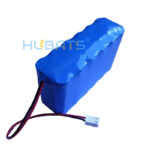 Hubats 14.8V Lithium battery pack ICR18650-4S3P 6600mAh 14.8V for stage lighting Li-ion battery 18650 4S3P 6600mah for LED light - Image 3
