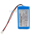 ICR18650 7.4V 2600mAh 2S1P Li-ion 7.4V 2600mAh 19.24Wh 18650 battery pack 2.6AH 7.4V Lithium Ion Battery pack