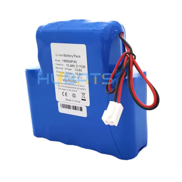 HBL18650-2600-4S4P(1) 14.8V 10.4AH battery pack icr18650 4S4P Li-ion battery for Chauvet Freedom Par Hex Li-ion 14.8V 10400mAh Stage Light battery - Image 3