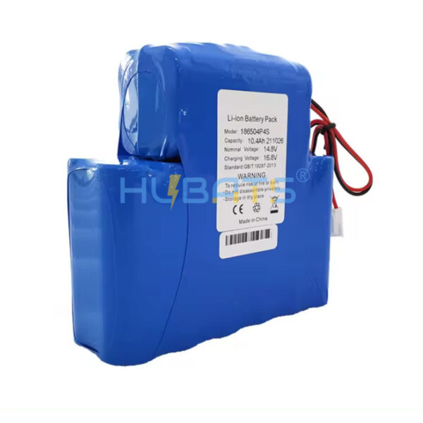 HBL18650-2600-4S4P(2) 14.8V 10.4AH battery pack icr18650 4S4P Li-ion battery for Chauvet Freedom Par Hex Li-ion 14.8V 10400mAh Stage Light battery - Image 2