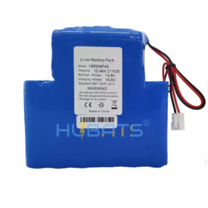 14.8V 10.4AH battery pack icr18650 4S4P Li-ion battery for Chauvet Freedom Par Hex Li-ion 14.8V 10400mAh Stage Light battery